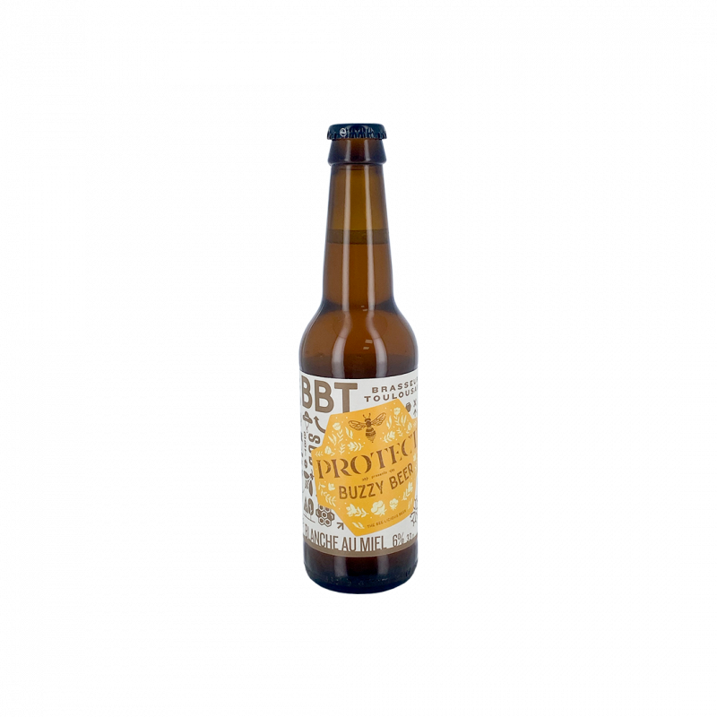 Bière PROTECT - Buzzy Beer - 33cl